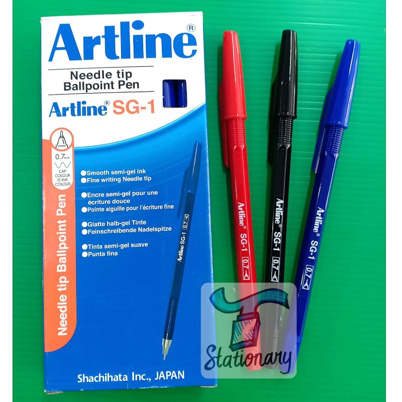 

Bolpoin / Pulpen ArtLine SG-1 / 0.7mm.