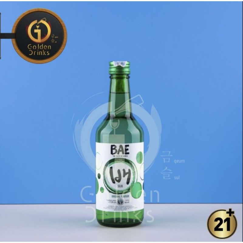 Bae Soju All Varian 360ml + FREE SLOKI