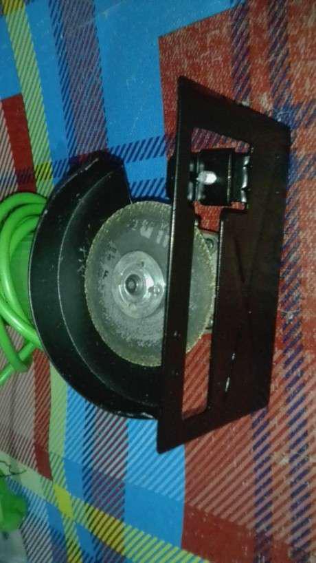 Dudukan Gerinda Untuk Holder Gerinda Tangan Jadikan Gerinda Menjadi Circular Saw