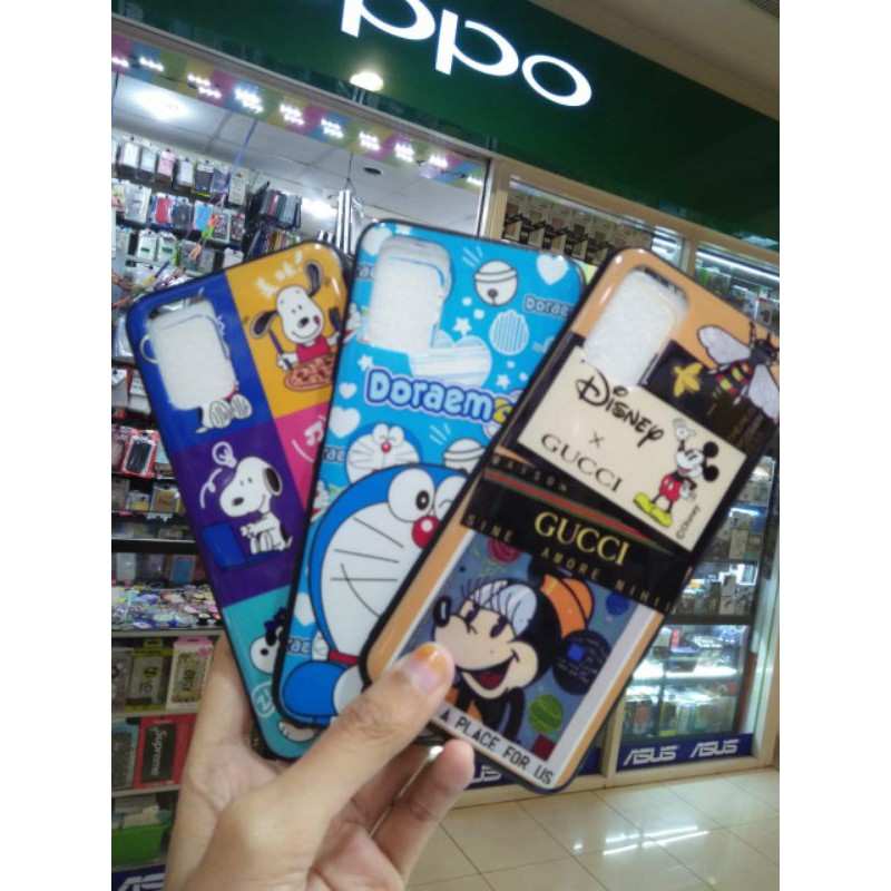 CASE MOTIF GAMBAR CEWEK OPPO A52 A92