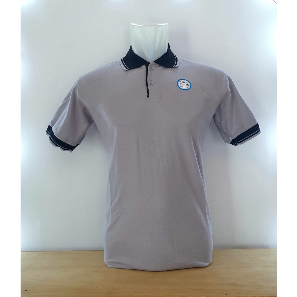 NFS - Baju Kerah / Kaos Polo Full Cotton Plus Bordir 5 Posisi, Design bebas suka-suka