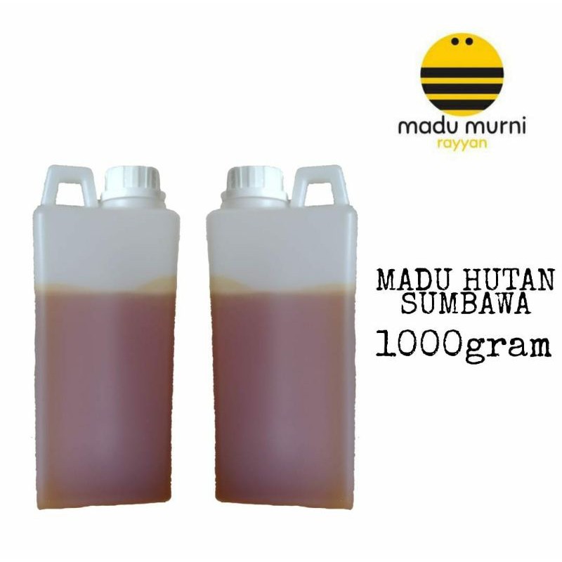 Madu hutan liar sumbawa1kg