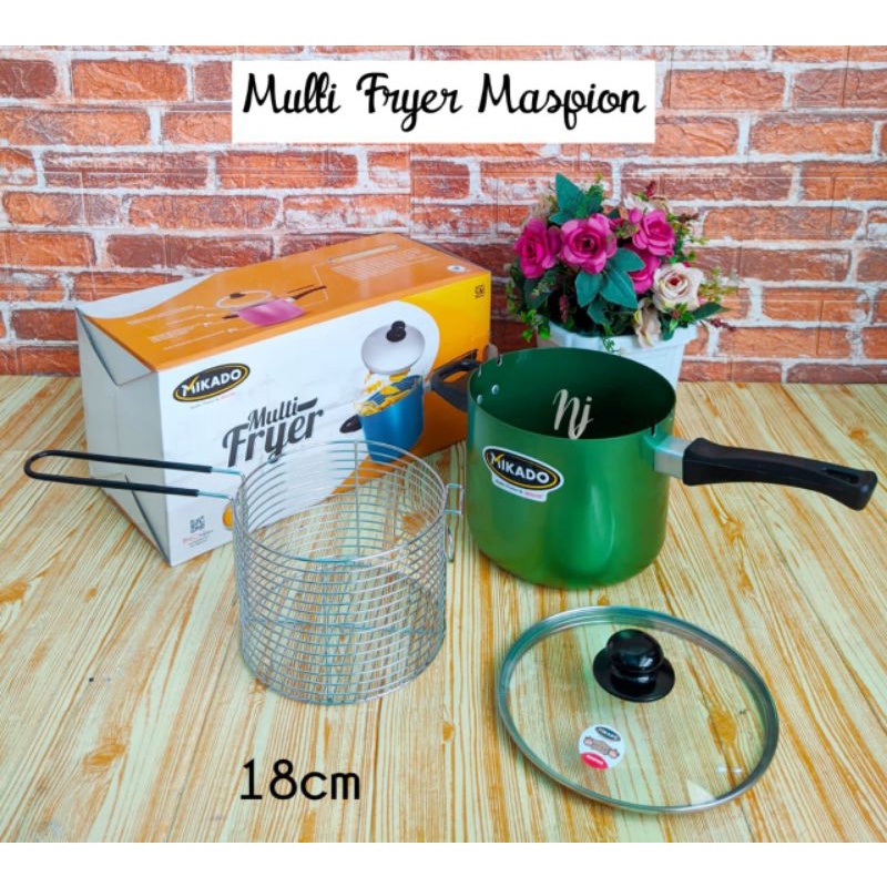 Multi Fryer Maspion