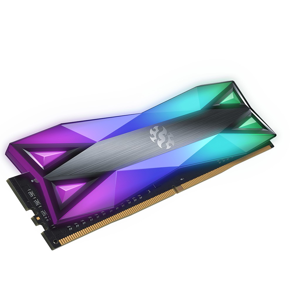 XPG Adata Spectrix D60G RGB 16GB 2X8 DDR4  3200Mhz RAM Memory