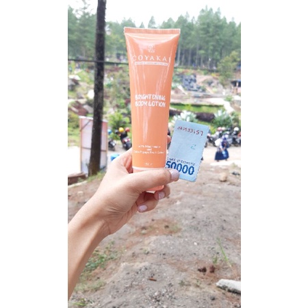 Coyakai Brightening body lotion BPOM