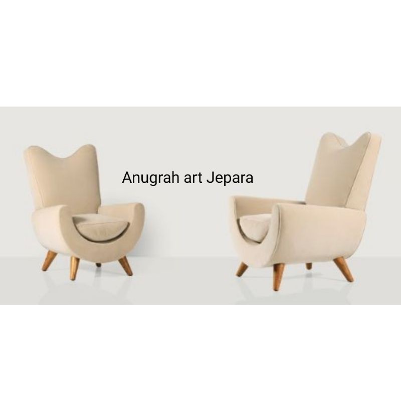 sofa single unik sofa wing chair unik