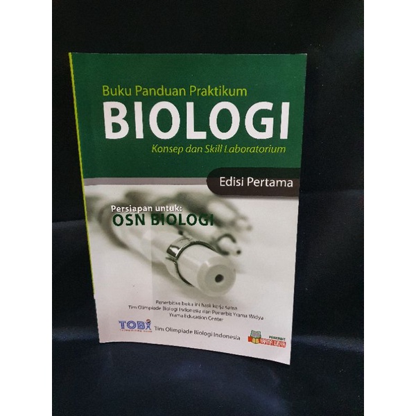 

[BUKU BEKAS] BUKU PANDUAN PRAKTIKUM BIOLOGI | KONSEP DAN SKILL LABORATORIUM