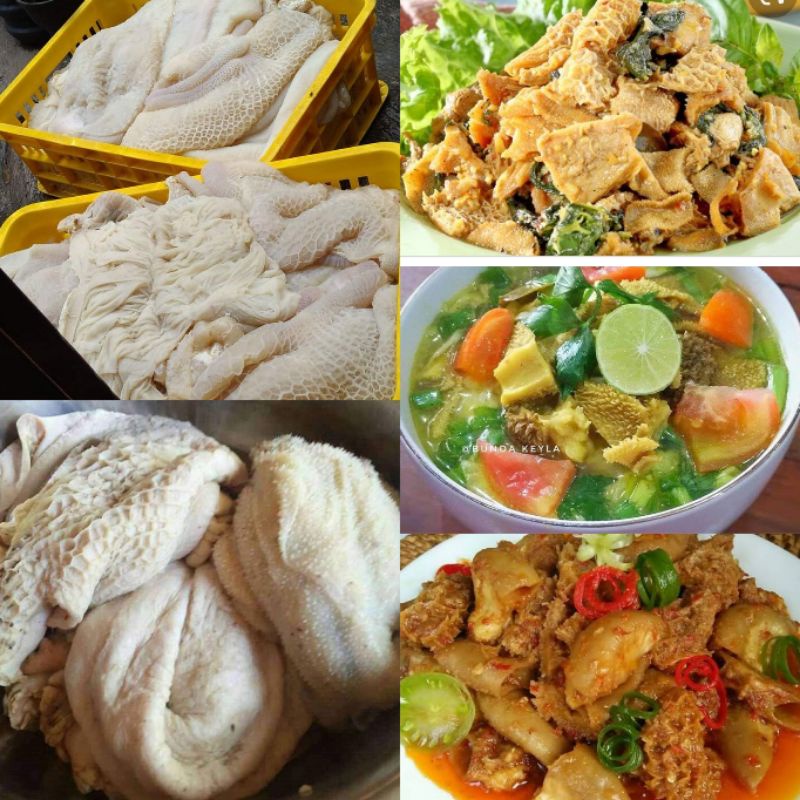 

Babat Putih 500gr Fresh Halal