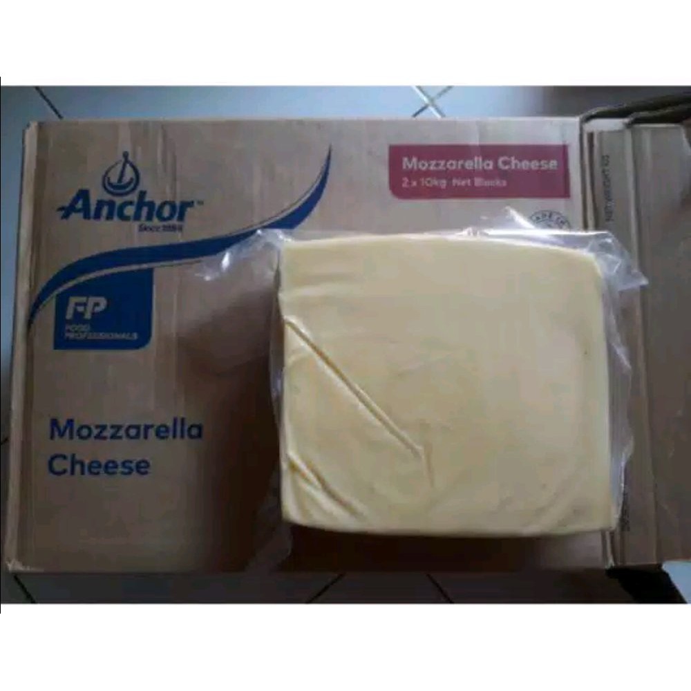 

anchor mozarella berat 1kg Best Quality