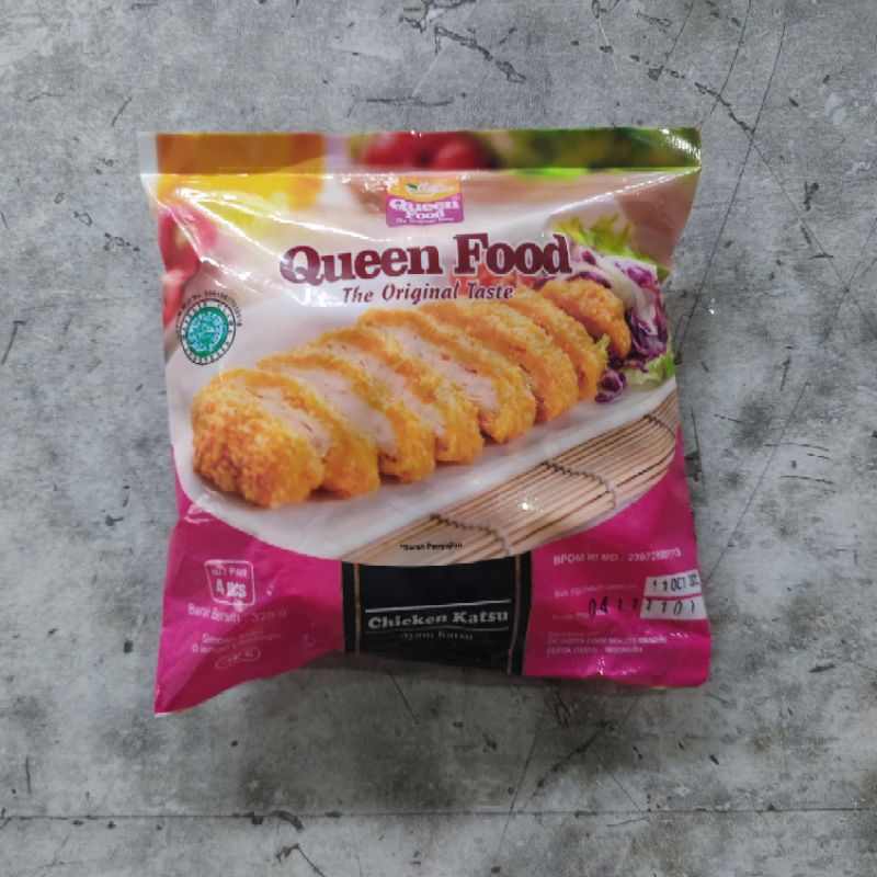 

QUEEN FOOD CHICKEN KATSU ISI 4 JUMBO