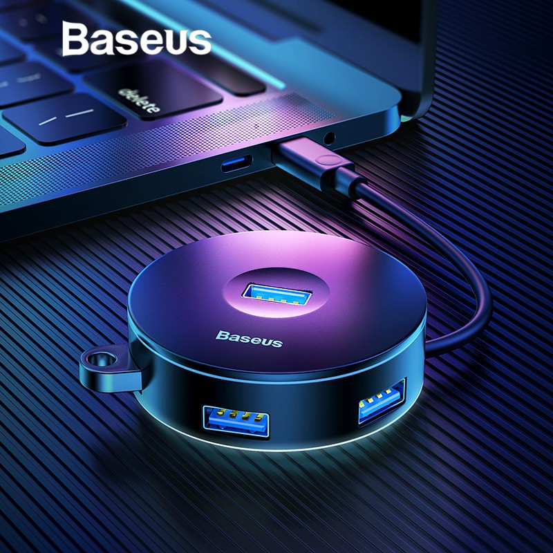 Baseus USB Hub USB Type C to 3 x USB 2.0 + 1 x USB 3.0