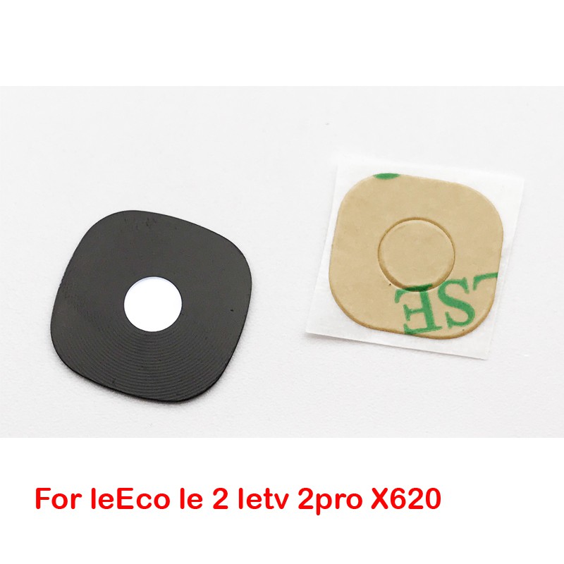 New Original Housing Rear Back Camera Glass Lens With Adhesive For leEco le 2 letv 2pro