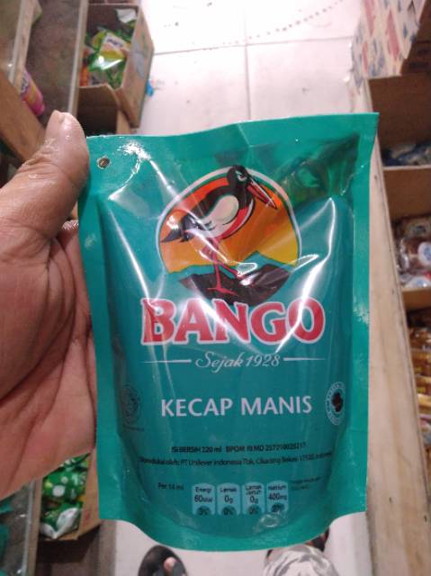 

Kecap bango refil 200 ml