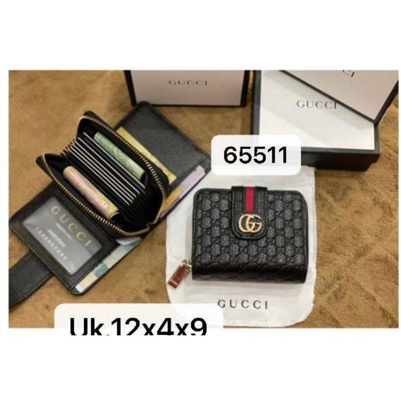 Card Holder/Dompet Kartu Kancing Import 655