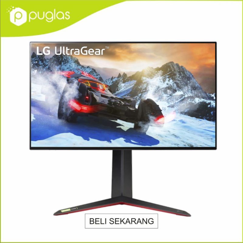 Monitor LED LG 27GP850 IPS QHD 4K 165Hz G-Sync HDMI DP For Komputer PC