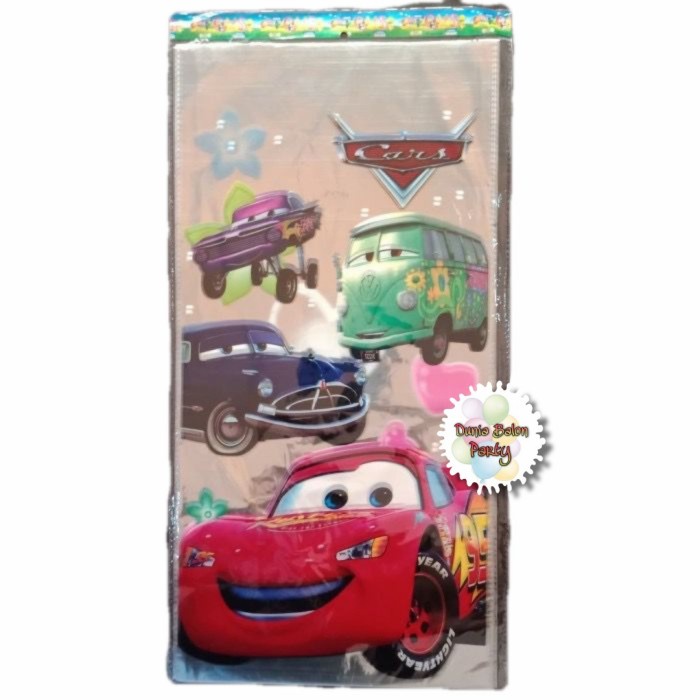 Plastik Snack Ulang Tahun / Plastik Kado / Souvenir Cars