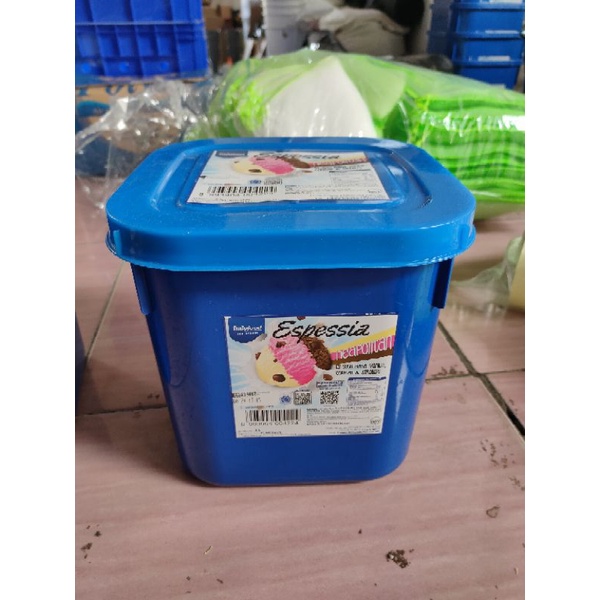 EMBER BOX ICE CREAM UK 8 L  Dutch bucket Hidroponik