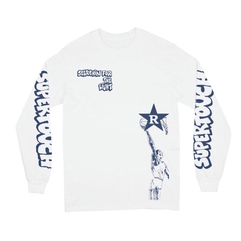Kaos band SUPERTOUCH - SEARCHIN FOR THE LIGHT - LONG SLEEVE TSHIRT - L