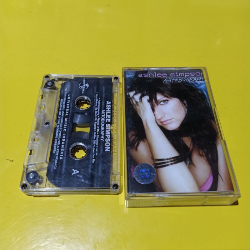 Kaset ASHLEE SIMPSON Autobiography