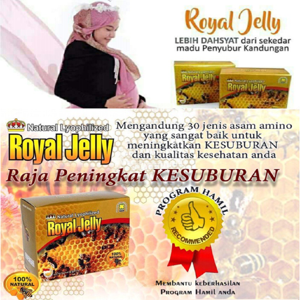 ROYAL JELLY NASA/ NATURAL ROYAL JELLY