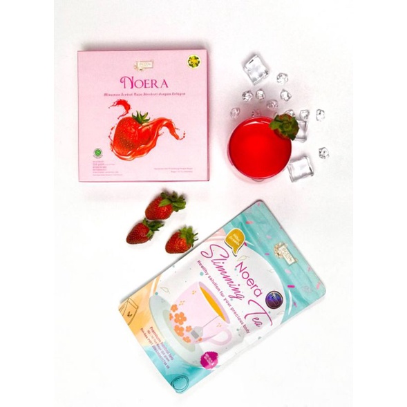 NOERA SLIMMING TEA teh diet herbal PREMIUM HERBAL TEA slim