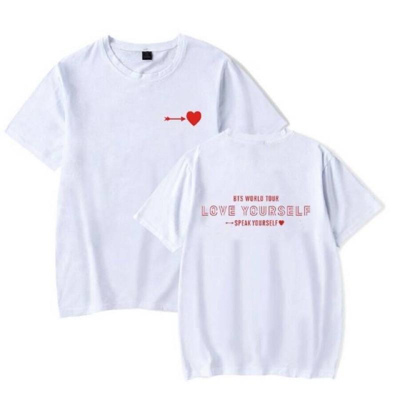 T-SHIRT KARAKTER LOVE YOUR SELF