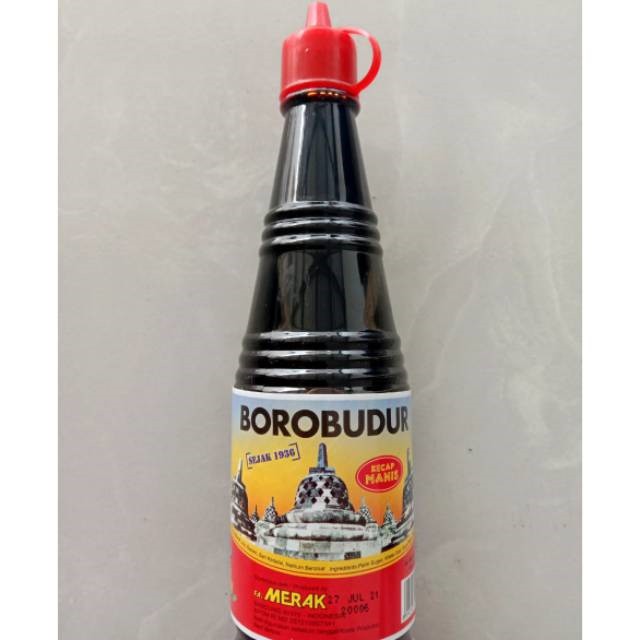 

Kecap Manis Borobudur Botol Plastik 275 ml