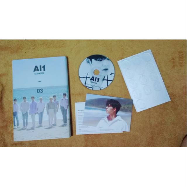 SEVENTEEN AL1 ALBUM (Scoups Set)