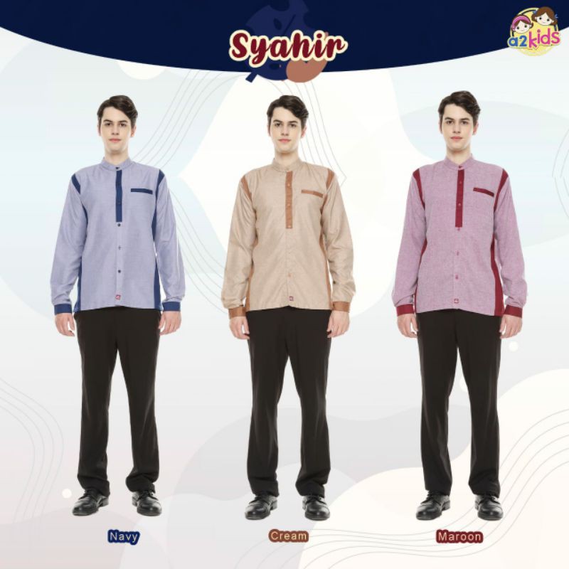 KOKO SYAHIR LENGAN PANJANG A2KIDS