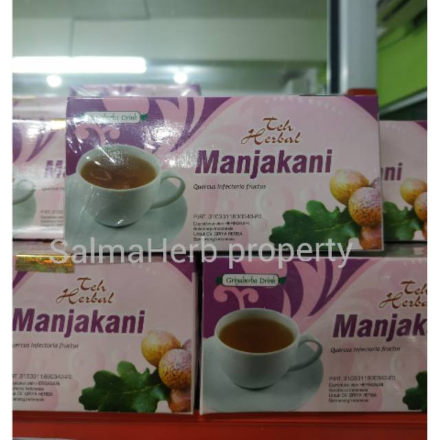 

Teh Herbal Manjakani 20s - Teh khusus wanita