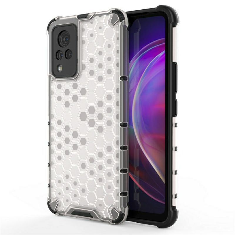 Case Vivo V21 5G Hardcase Hybrid Armor Honeycomb