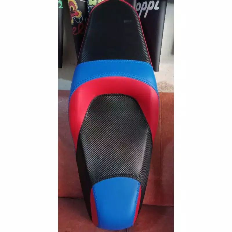 Jok motor beat fii-jok beat modifikasi-jokk beat variasi warna