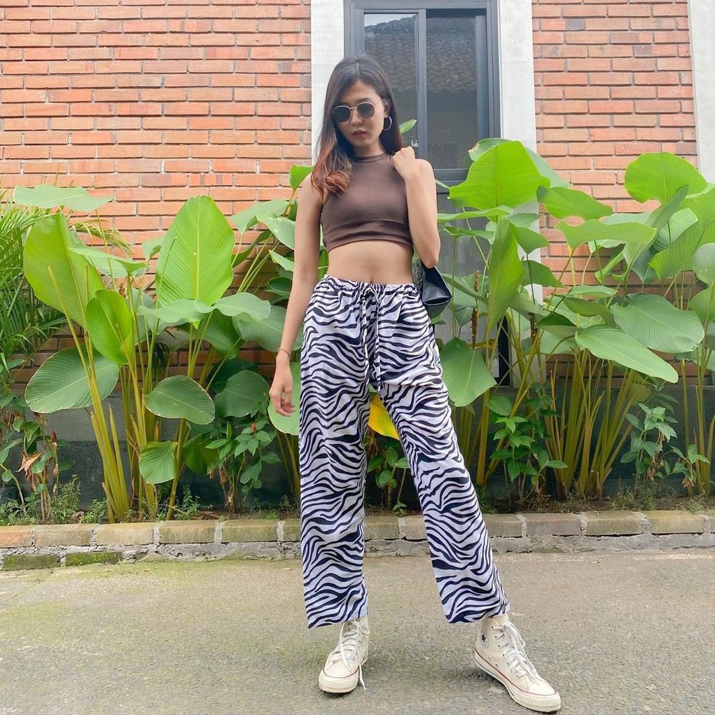 KULOT PANJANG BALI MOTIF ZEBRA-1