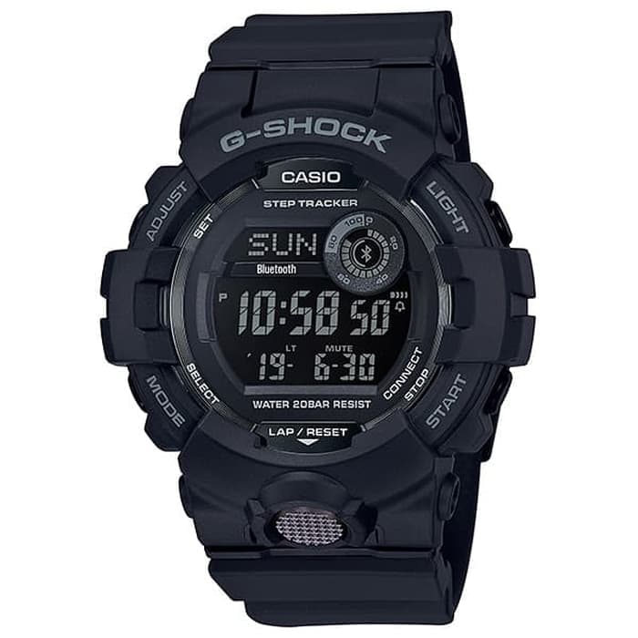 Casio Gshock G-SQUAD STEP COUNT GBD-800-1B