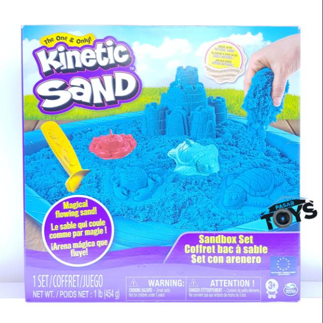 kinetic sand shopee