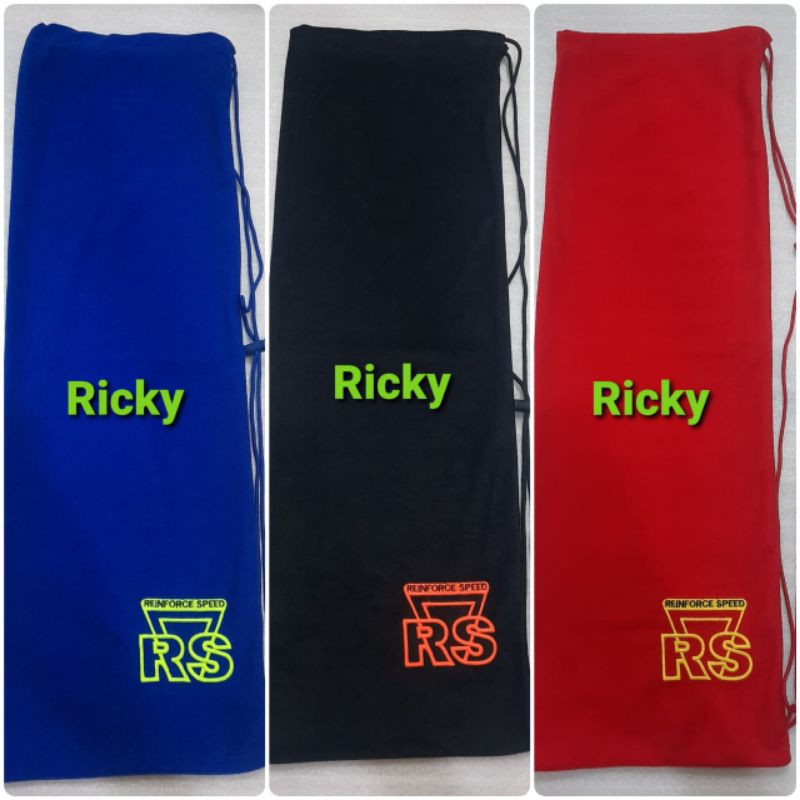 TAS BADMINTON RS KAIN / TAS  BADMINTON SERUT KAIN RS / ORIGINAL REINFORCE SPEED