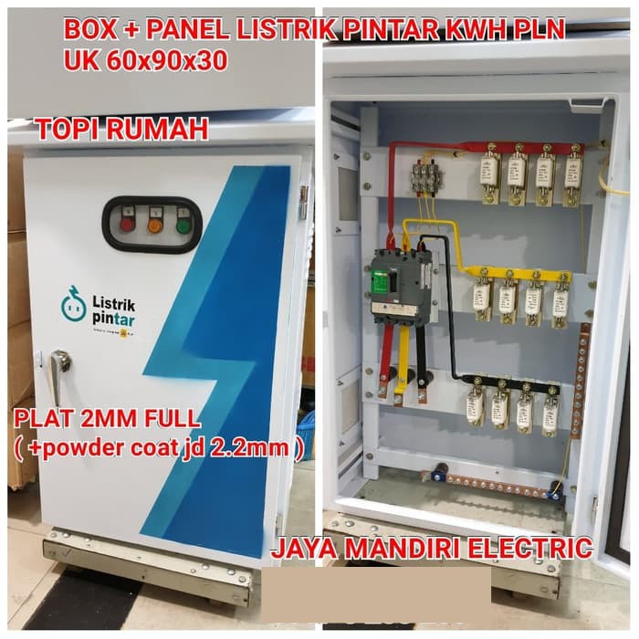 BOX PANEL LISTRIK METER KWH PLN PINTAR 60x90x30
