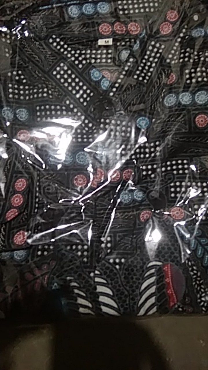 Promo Kemeja Batik Pria Lengan Panjang Masa Kini M L Xl Xxl