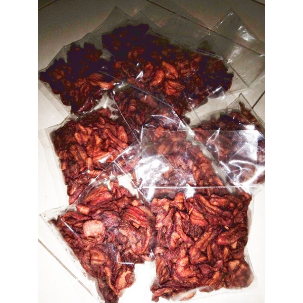 

sale pisang manis kering khas trenggalek