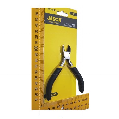 JASON Tang Potong Mini 4.5 DIAGONAL CUTTING Pliers tekiro prohex 006