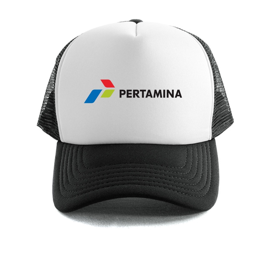 TOPI TRUCKER PERTAMINA