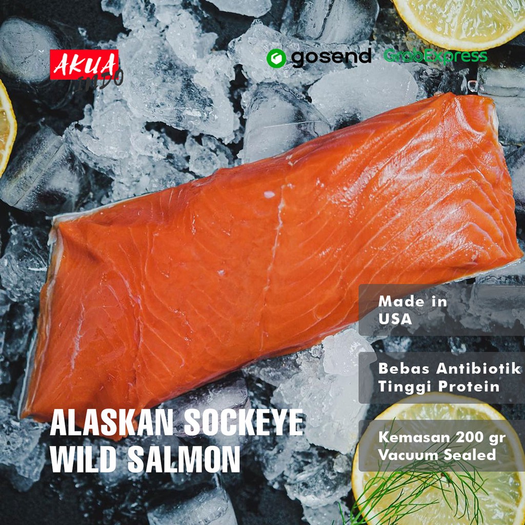 

Wild Caught (Liar) Sockeye Salmon