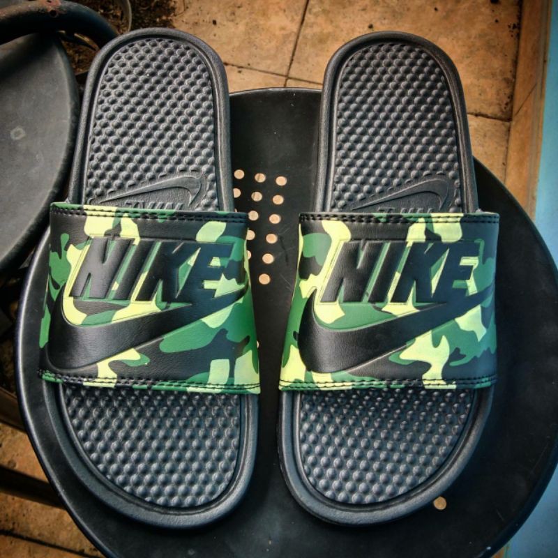 SANDAL PRIA NIKE BENASSI SWOOSH FLIP FLOP GRADE ORI SANDAL PRIA NIKE BENASSI SWOOSH FLIP FLOP GRADE ORI