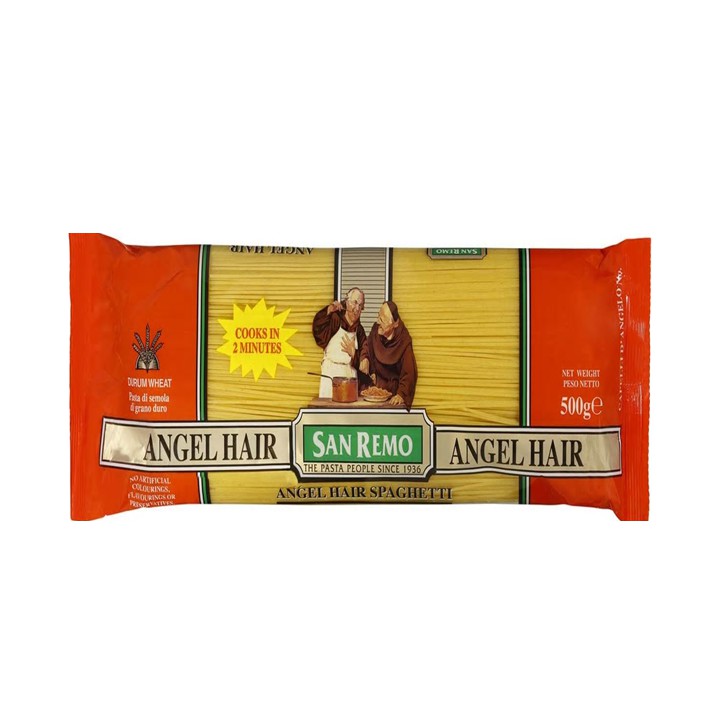 

San Remo Pasta Instan Angel Hair Spaghetti 500 gr