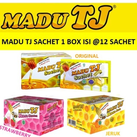 

Madu TJ Sachet 12's | Madu Tresnojoyo | Madu Herbal | Madu Sachet