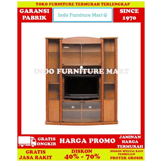Meja Tv Rak Tv Minimalis Lemari Bufet Activ Buffet Kingston 200