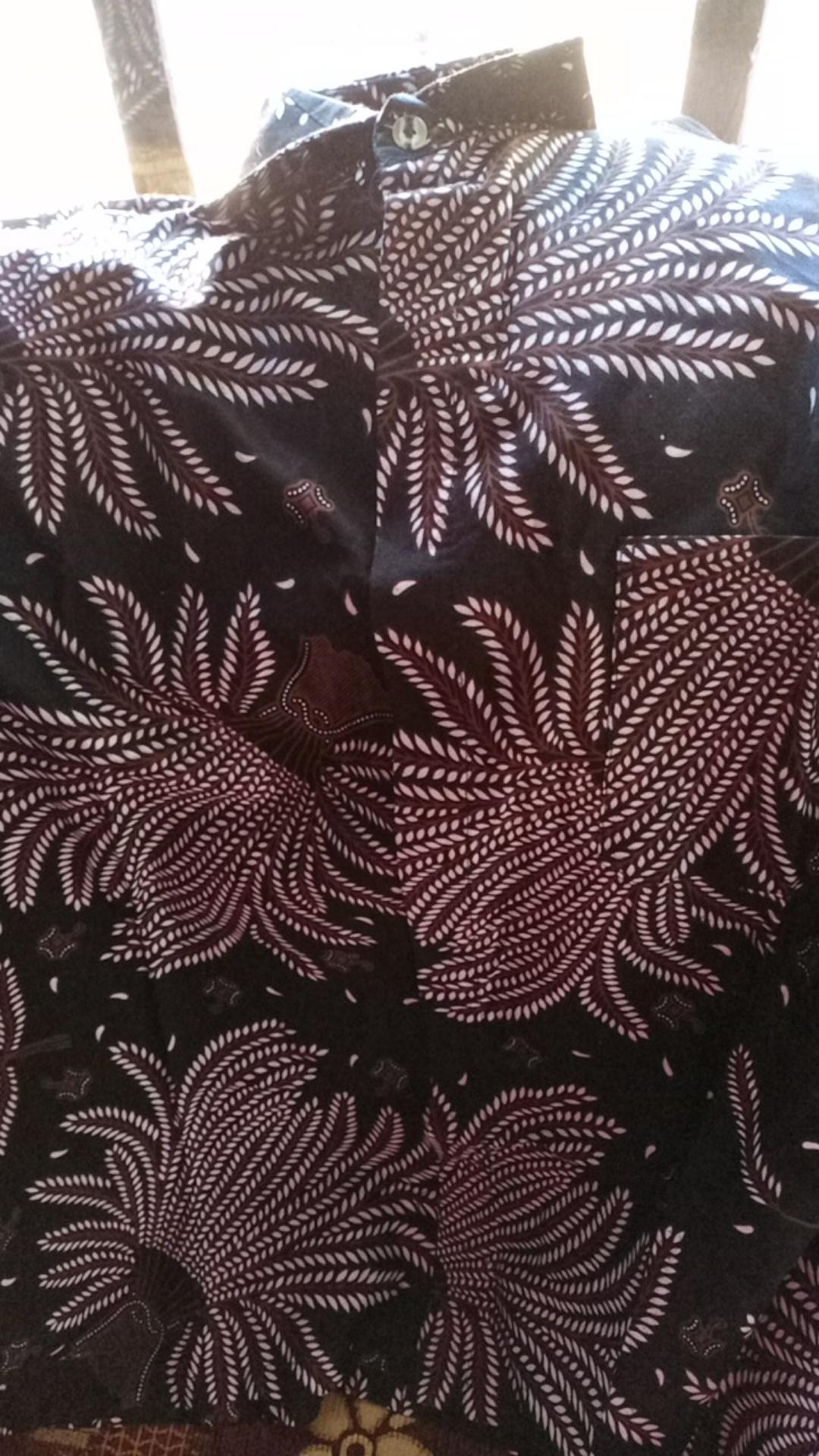 Kemeja Batik Pria M L Xl Xxl Batik Pekalongan Kemeja Batik Lengan Panjang Bisa Cod Termurah