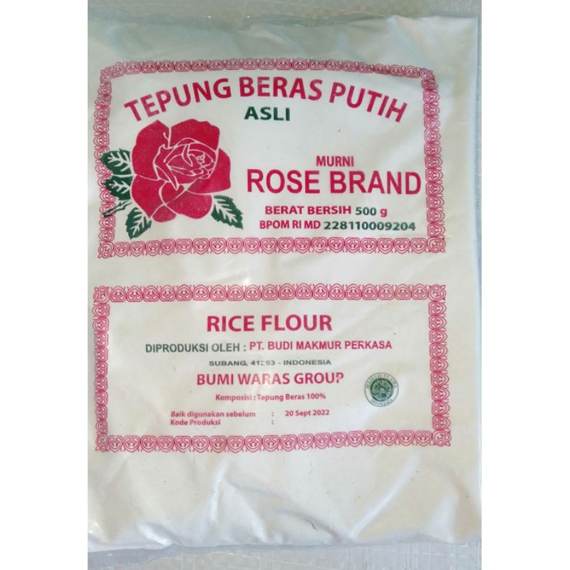 

Tepung Beras 500gr