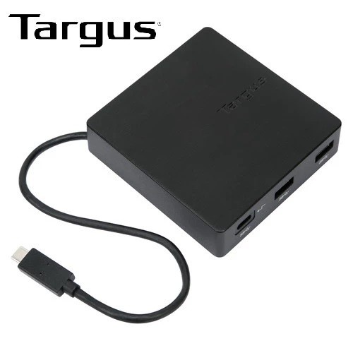 Targus Dock412 USB-C Travel Dock with Power Pass Through Type-C