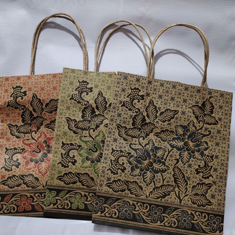 

PAPER BAG MURAH KUAT OKEY (KIKY) | PAPER BAG LEBARAN